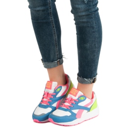 Ax Boxing Klassiska sportskor mångfärgad 2