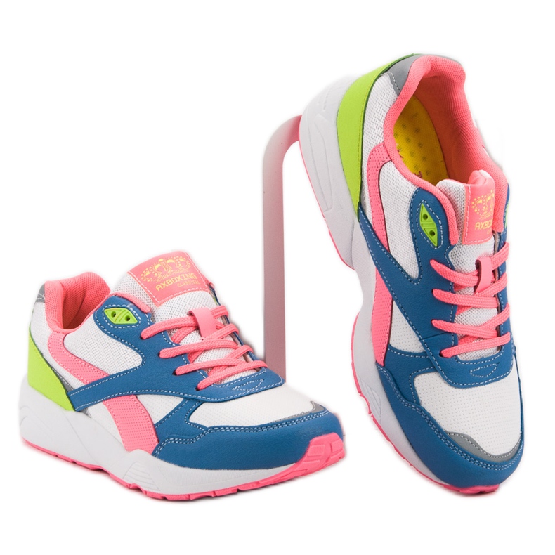 Ax Boxing Klassiska sportskor mångfärgad 1