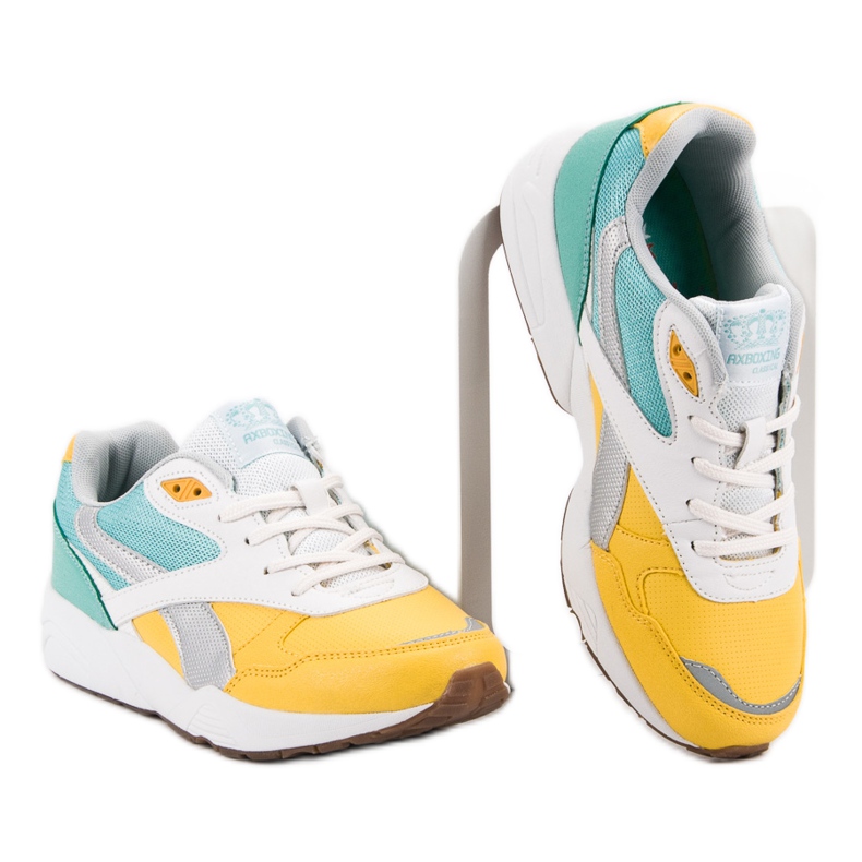 Ax Boxing Klassiska sportskor mångfärgad 1