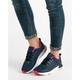 Ax Boxing Marinblå sportskor 1