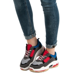 Qinba Flerfärgade sneakers mångfärgad 2