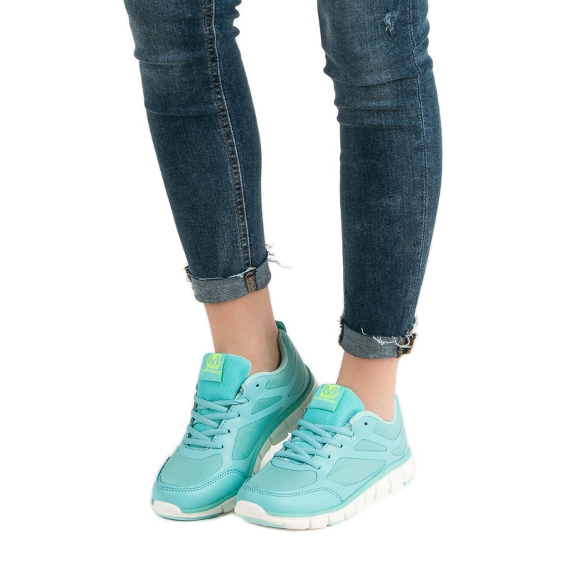 Ax Boxing Klassiska sportskor grön 2