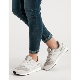 Ax Boxing Sportskor med mesh vit 2