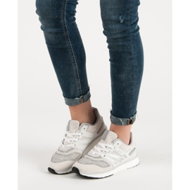 Ax Boxing Sportskor med mesh vit 1