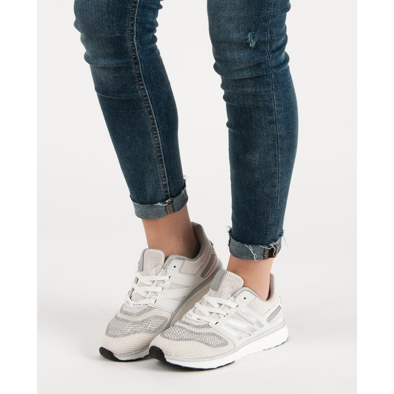 Ax Boxing Sportskor med mesh vit 1