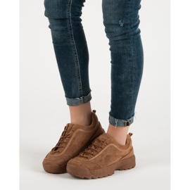 Camel Mocka Sneakers brun 1