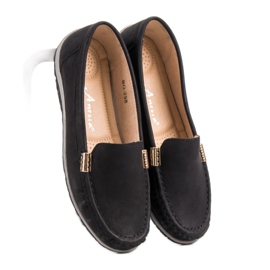 Anesia Paris Svarta loafers 1