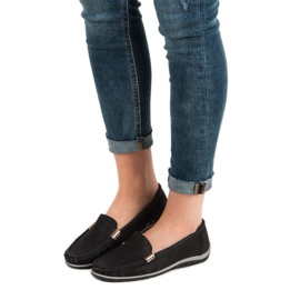 Anesia Paris Svarta loafers 2