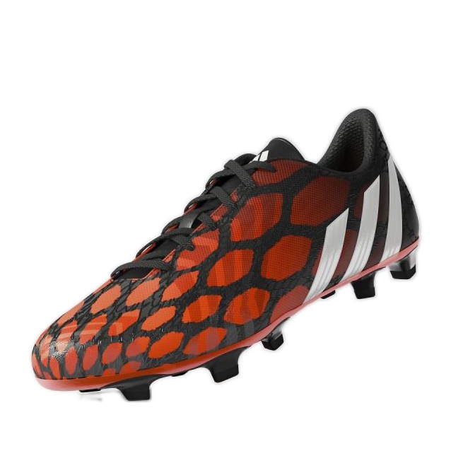 Adidas Predator Predito Instinct Fg Jr M20159 fotbollsskor röd röd 1