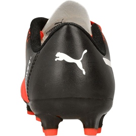 Puma evoPOWER 4.3 Fg Jr 10362403 fotbollsskor röd röd 2