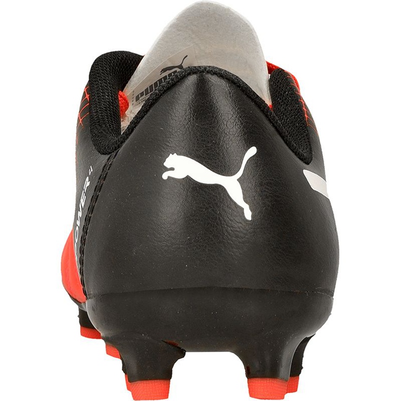 Puma evoPOWER 4.3 Fg Jr 10362403 fotbollsskor röd röd 2