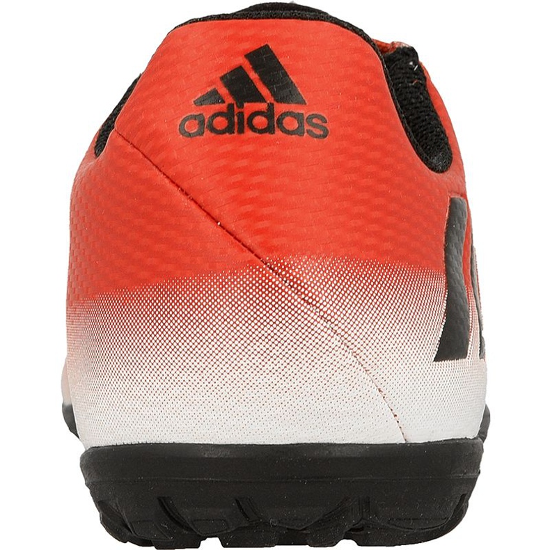 Adidas Messi 16.3 Tf Jr BB5646 fotbollsskor röd röd 1