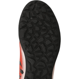 Adidas Messi 16.3 Tf Jr BB5646 fotbollsskor röd röd 2