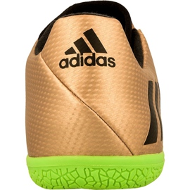 Inomhusskor adidas Messi 16.3 In M BA9853 gyllene gyllene 2