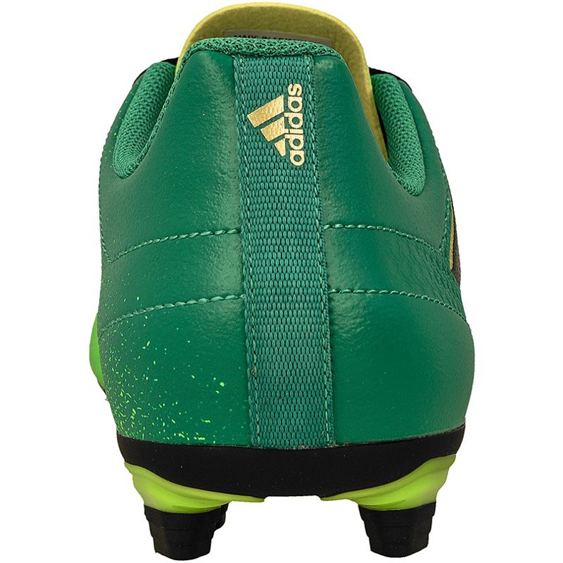 Adidas Ace 17.4 FxG M BB1051 fotbollsskor grön grön 2