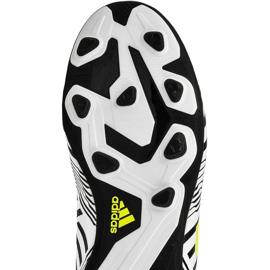 Adidas Nemeziz 17.4 FxG Jr S82459 fotbollsskor mångfärgad vit 1