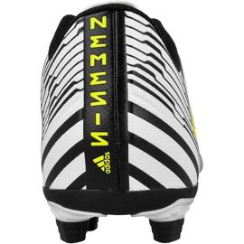 Adidas Nemeziz 17.4 FxG M S80606 fotbollsskor mångfärgad vit 2