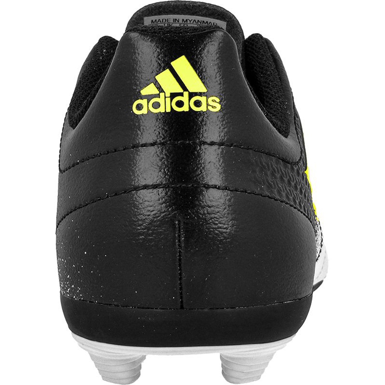Adidas Ace 17.4 FxG Jr S77098 fotbollsskor mångfärgad svart 2