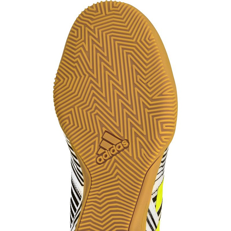 Inomhusskor adidas Nemeziz Tango 17.3 In M BB3653 mångfärgad vit 1