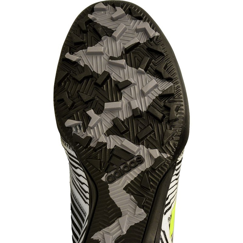Adidas Nemeziz Tango 17.3 Tf M BB3657 fotbollsskor mångfärgad vit 1