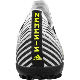 Adidas Nemeziz Tango 17.3 Tf M BB3657 fotbollsskor mångfärgad vit 2