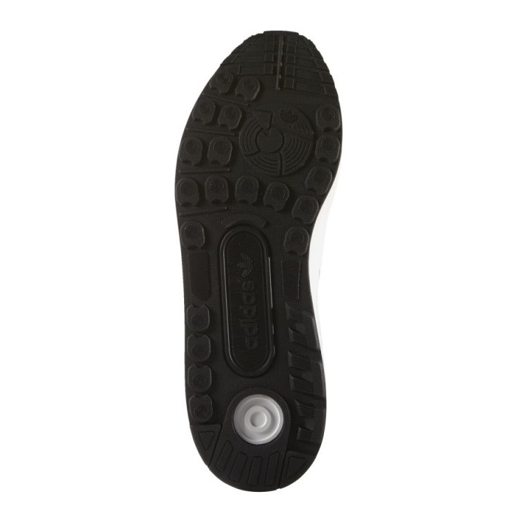 Adidas Originals Zx Flux Adv Asymmetrical Primeknit M S79064 skor blå 2