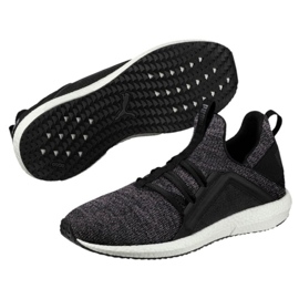 Löparskor Puma Mega Nrgy Knit Wn s Black-Asfalt W 190373 01 svart 1