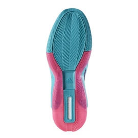 Basketskor adidas John Wall 2 Boost Prime Knit M D70028 mångfärgad purpur 2