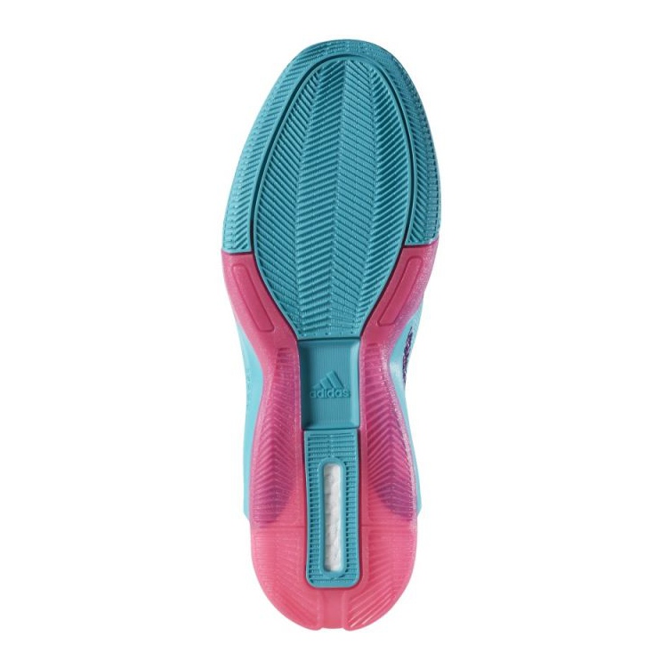 Basketskor adidas John Wall 2 Boost Prime Knit M D70028 mångfärgad purpur 2