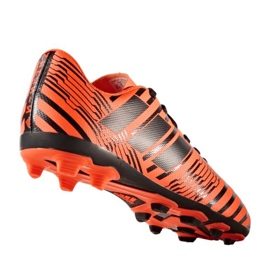 Adidas Nemeziz 17.4 FxG Jr S82460 fotbollsskor orange orange 1