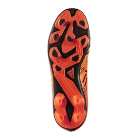 Adidas Nemeziz 17.4 FxG Jr S82460 fotbollsskor orange orange 2