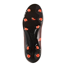 Adidas X 17.3 Fg Jr S82368 fotbollsskor mångfärgad röd 2