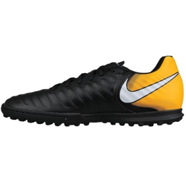 Nike TiempoX Rio Iv Tf M 897770-008 fotbollsskor mångfärgad svart 1