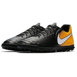Nike TiempoX Rio Iv Tf M 897770-008 fotbollsskor mångfärgad svart 2