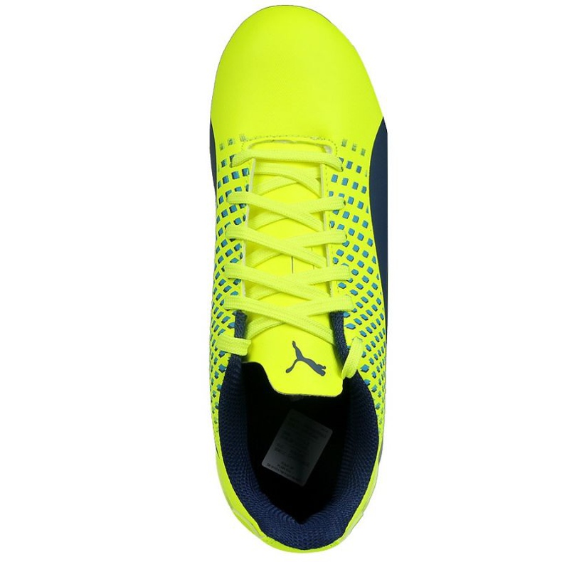 Puma Adreno Iii Fg Safety Junior 104049 10 fotbollsskor gyllene grön 1