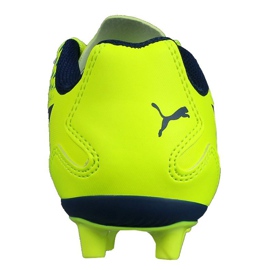 Puma Adreno Iii Fg Safety Junior 104049 10 fotbollsskor gyllene grön 2