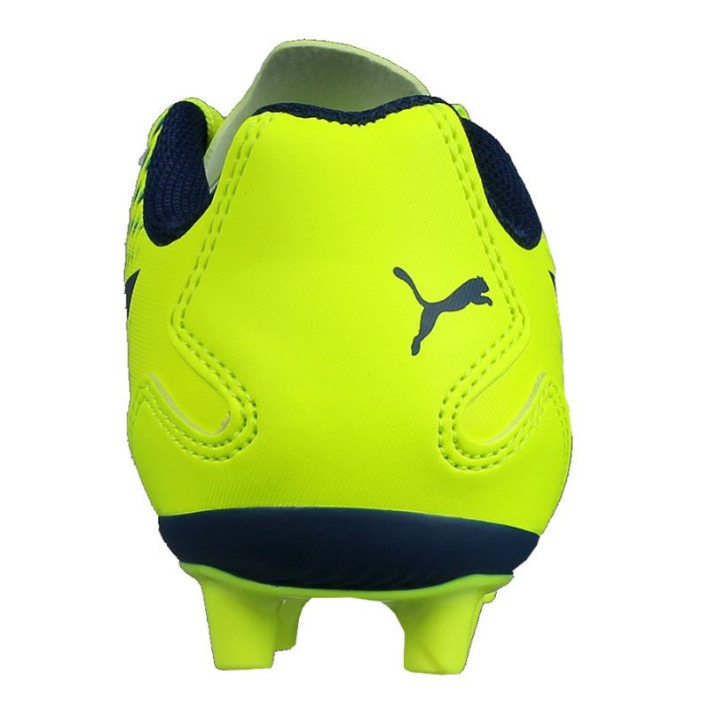 Puma Adreno Iii Fg Safety Junior 104049 10 fotbollsskor gyllene grön 2