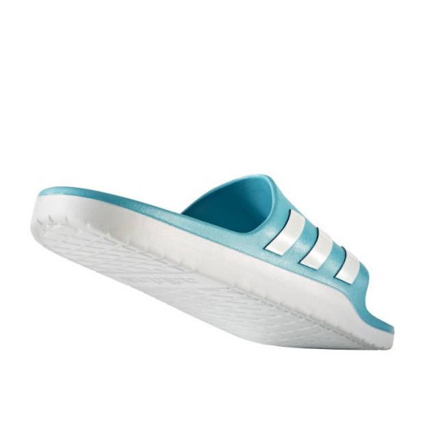 Adidas Aqualette Cloudfoam U AQ2165 tofflor blå 1