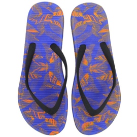 Nike Solarsoft Thong Ii Print M 511365-064 slides svart purpur 1