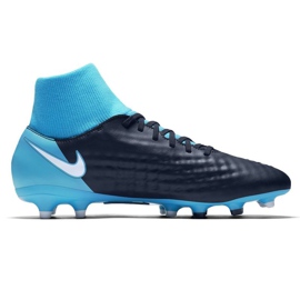 Nike Magista Onda Ii Df Fg M 917787-414 fotbollsskor mångfärgad blå 1
