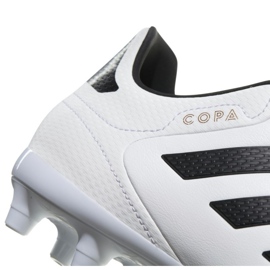 Adidas Copa 18.3 Fg M BB6358 fotbollsskor vit vit 2