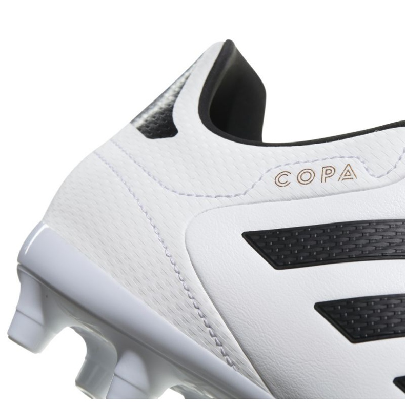 Adidas Copa 18.3 Fg M BB6358 fotbollsskor vit vit 2