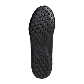 Adidas Predator Tango 18.4 Tf Jr CP9095 fotbollsskor svart svart 1