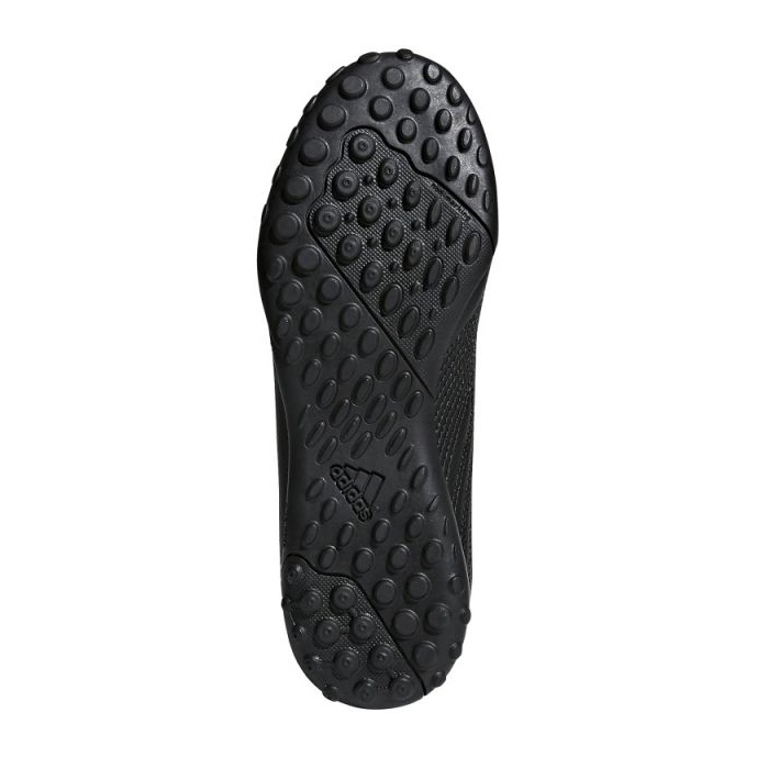 Adidas Predator Tango 18.4 Tf Jr CP9095 fotbollsskor svart svart 1