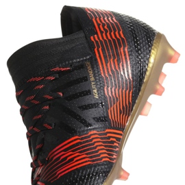 Adidas Nemeziz 17.1 Fg Jr CP9152 fotbollsskor svart 2