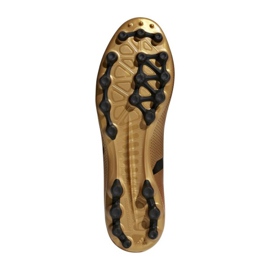 Adidas X 17.3 Ag M CP9233 fotbollsskor mångfärgad gyllene 1