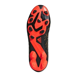 Adidas Nemeziz Messi 17.4 Fg Jr CP9210 fotbollsskor mångfärgad svart 1