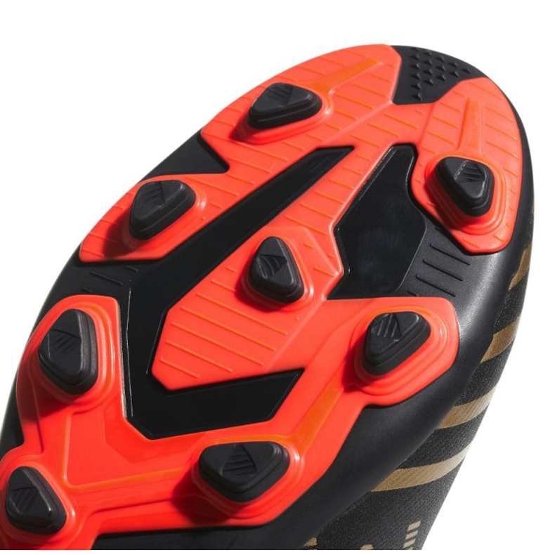Adidas Nemeziz Messi 17.4 Fg Jr CP9210 fotbollsskor mångfärgad svart 2