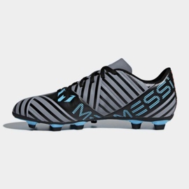 Adidas Nemeziz Messi 17.4 FxG M CP9047 fotbollsskor svart svart 1