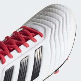 Adidas Predator 18.3 Ag M CP9307 fotbollsskor vit vit 1